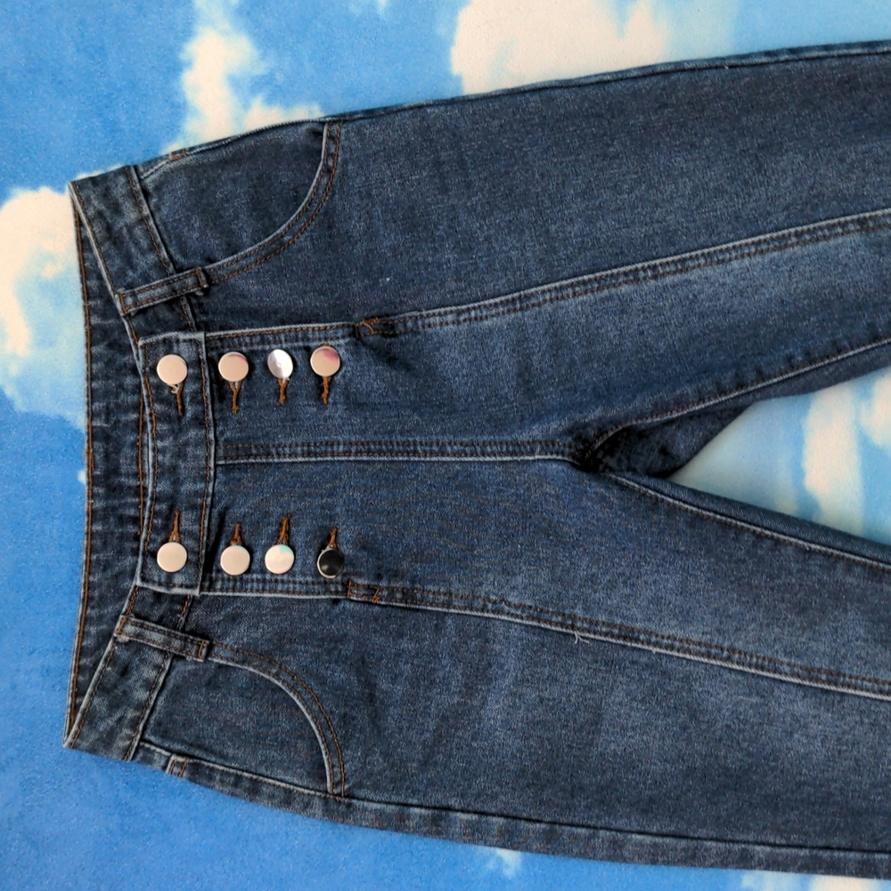 Cropped Jeans 👖 - Picture 2 of 14